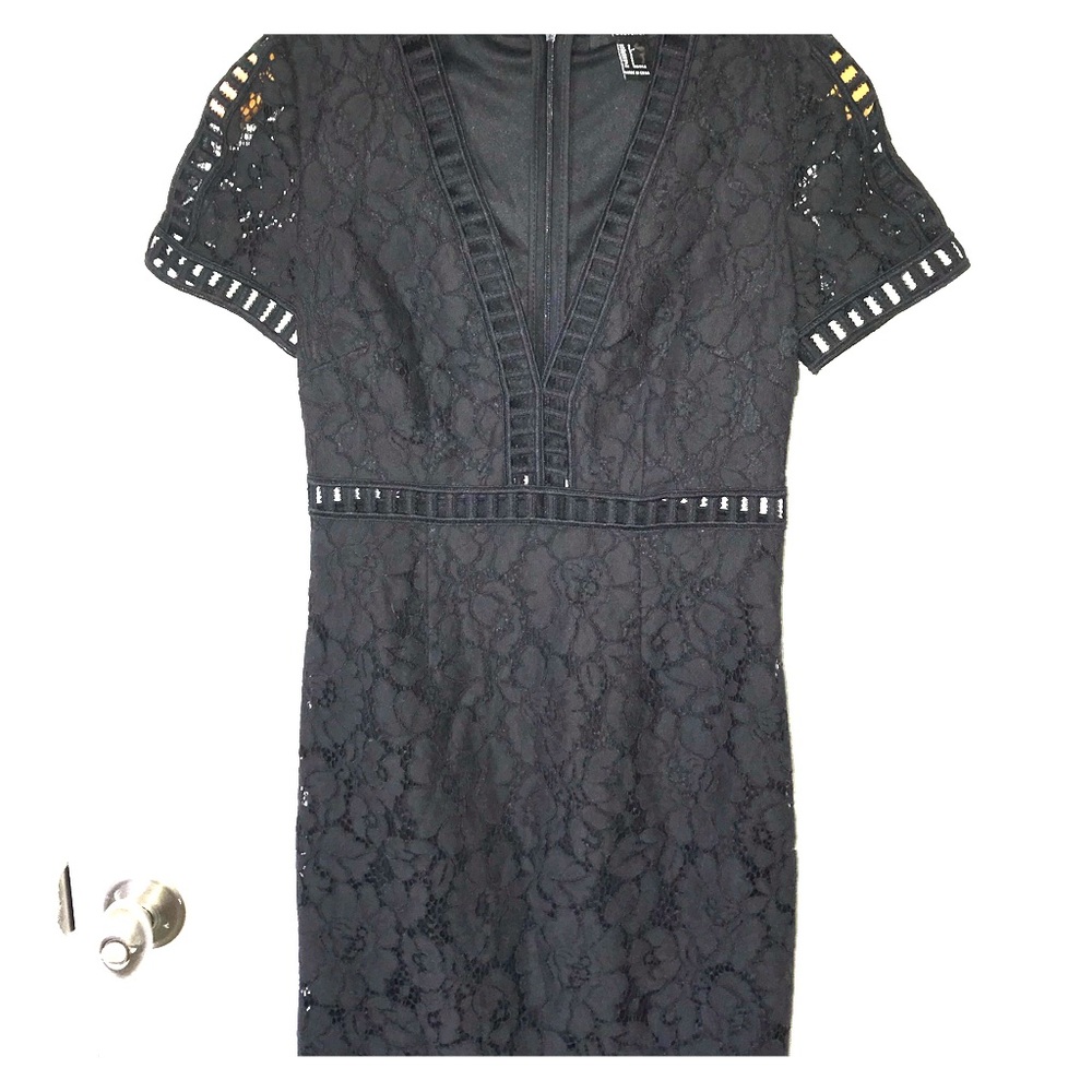 Forever 21 black cocktail dress